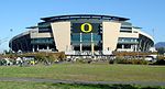 Exterior of Autzen Stadium