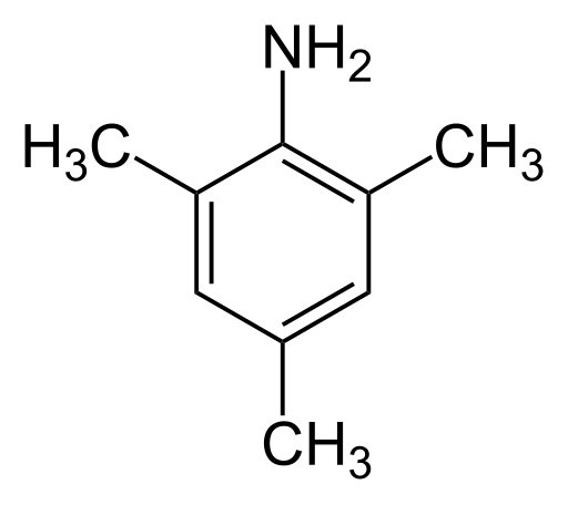 File:2,4,6-Trimethylaniline.svg