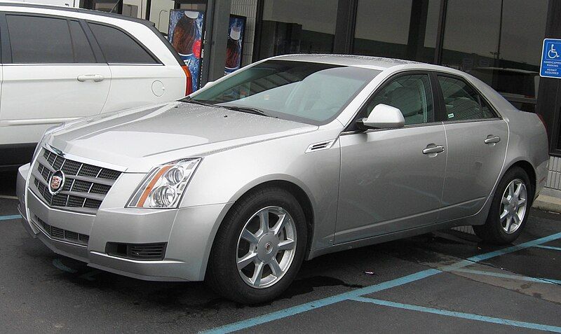 File:2008 Cadillac CTS.jpg