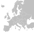 Blank map of Europe (png)