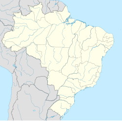 Cabaceiras do Paraguaçu is located in Brazil