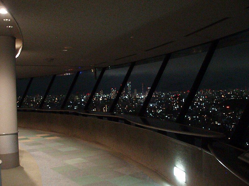 File:Bunkyo-Observation-room-night.JPG