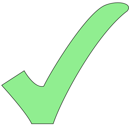 File:Check-lightgreen.svg