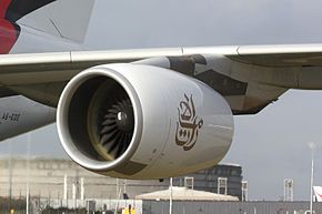 Engine Alliance GP7000 turbofan for the Airbus A380