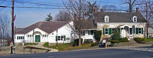 The Elting Memorial Library