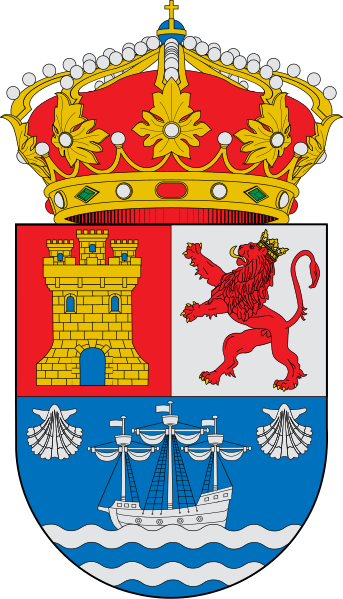 File:Escudo de Muros.svg