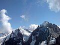 View of Gspaltenhorn from the summit