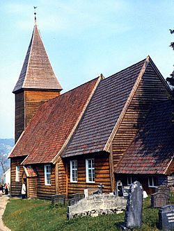 View of the local church