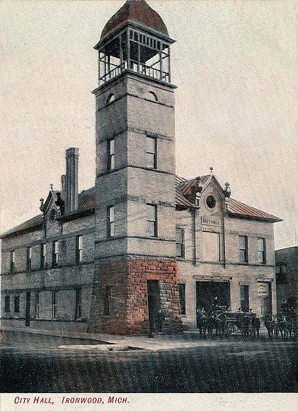 File:Ironwood-city-hall-1905.jpg