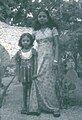 Kashimaage Hakimatu, daughter of an excellent master carpenter boatbuilder, 1983. Fuvahmulah Island