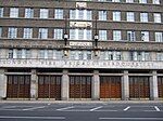 The headquarters of the London Fire Brigade on Albert Embankment, opened in 1937