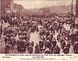 German troops in Liepāja, May 1915