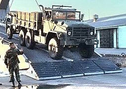 M923A1 Cargo truck