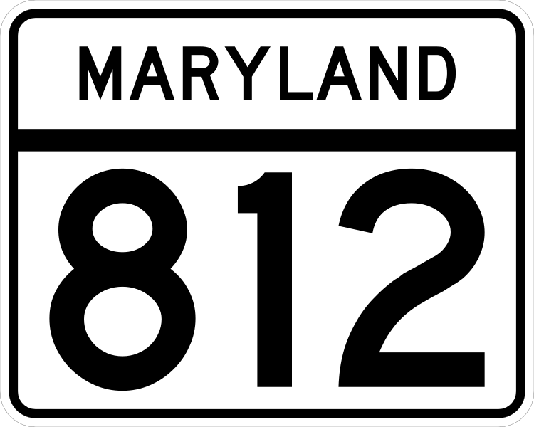 File:MD Route 812.svg