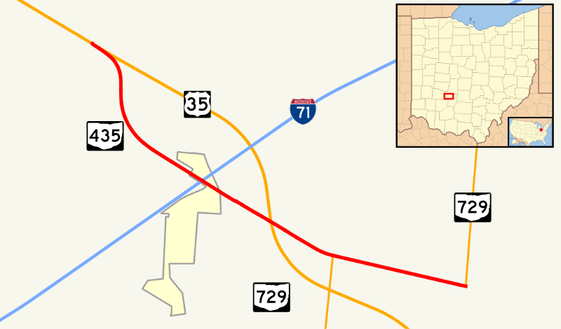 File:Ohio 435 map.svg