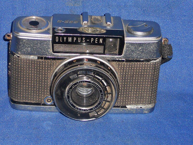 File:Olympus pen camera.JPG