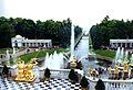 January 28th Fountains at Peterhof