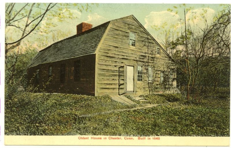 File:PostcardOldestHouseInChesterCt1907.jpg