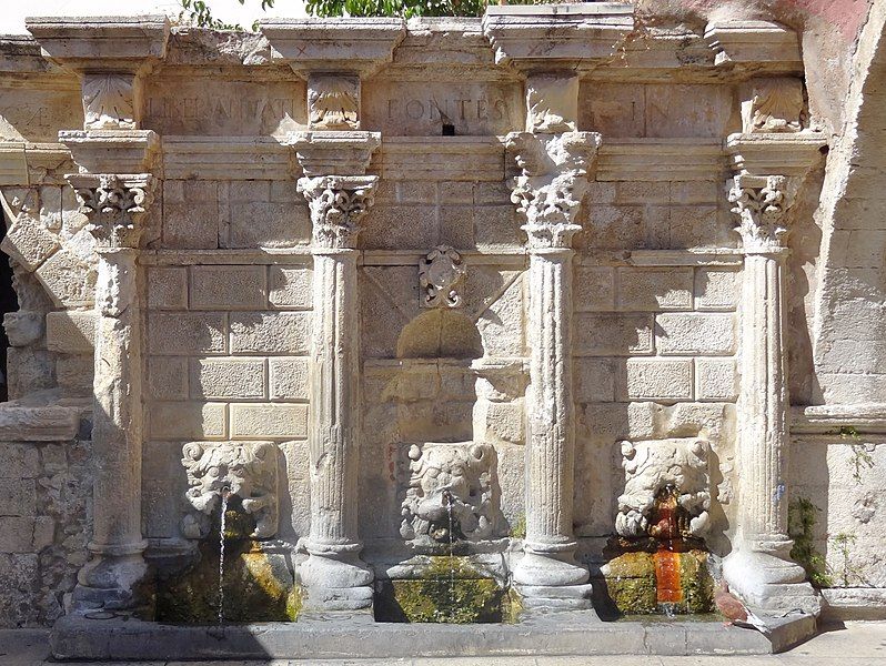 File:Rethymno Rimondi-Brunnen 01.JPG