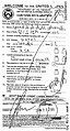 Saeed's Customs declaration