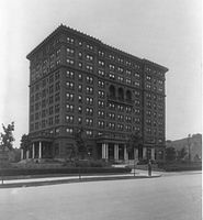 The William Pitt Union as the Schenley Hotel