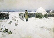 Mikhail Germashev [ru]: Snow (1897)