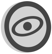 File:Symbol watching black.svg