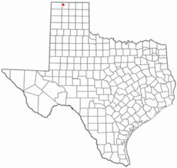 Location of Stratford, Texas