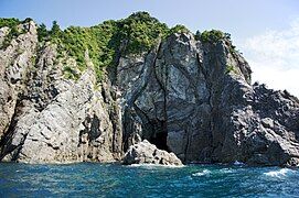 Sanin Kaigan National Park (Tajima-mihonoura of Sanin Coast in Shinonsen)