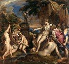 Titian, Diana and Callisto, 1556–9