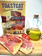 Pa amb tomàquet packaged kit