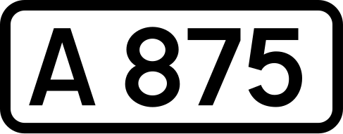 File:UK road A875.svg