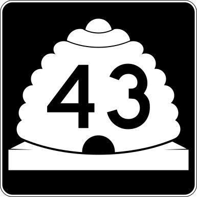 File:Utah SR 43.svg