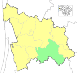 Location of Veiviržėnai Eldership