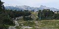 Ski resort Vogel with Triglav in the background