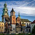 Exterior of the Wawel Cathedral, the place where Anna and her relatives were buried.