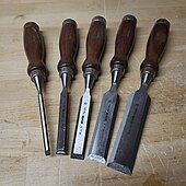 Wood chisels