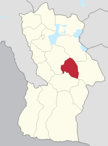 Zereg District in Khovd Province