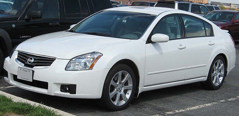 File:07 Nissan Maxima.jpg