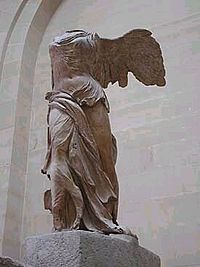 Winged Victory of Samothrace