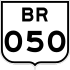 BR-050 shield}}