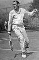 Image 7Bill Tilden, a joint all-time record holder in men's singles (from US Open (tennis))