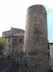 The round tower in Bouleternère