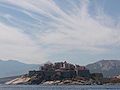 Calvi viewed from the sea