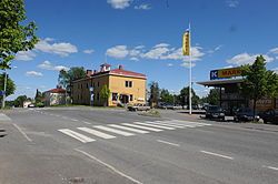 center of Tohmajärvi