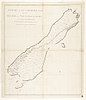 Manuscript nautical chart of the South Island of New Zealand prepared during James Cook's first voyage, 1768–1771