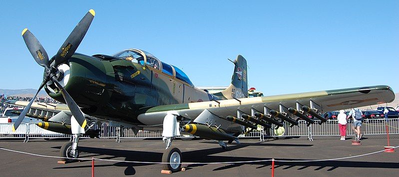 File:Douglas A-1 Skyraider.jpg