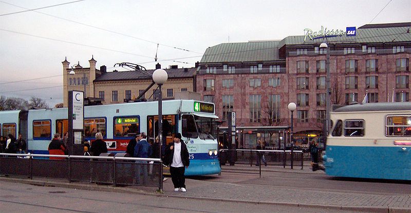 File:Gothenburg tram stop.jpg