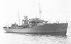 The HMCS Morden in 1941