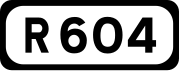 R604 road shield}}